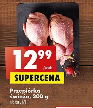 Biedronka Przepiórka świeża oferta