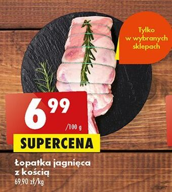 Biedronka Łopatka jagnięca z kością oferta