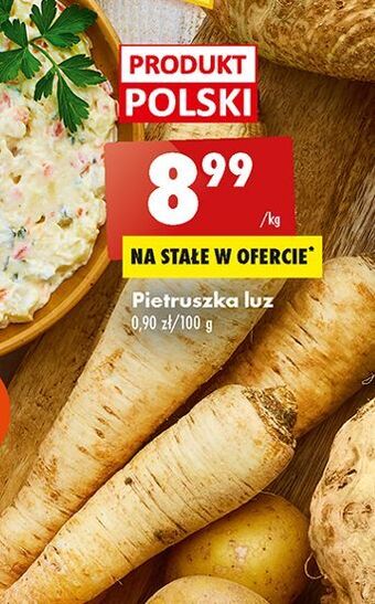 Biedronka Pietruszka oferta