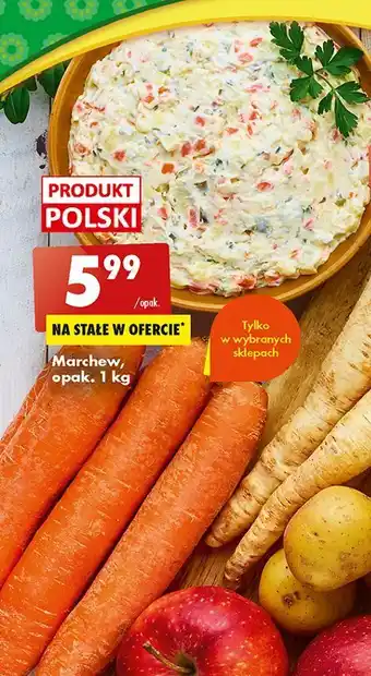 Biedronka Marchewka oferta