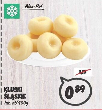 Wafelek Kluski śląskie 100g oferta