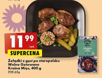 Biedronka Żołądki z gęsi po staropolsku kraina mięs oferta