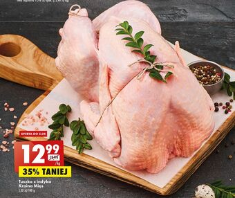 Biedronka Tuszka z indyka klasa a kraina mięs oferta