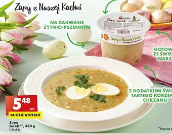 Biedronka Żurek biedronka oferta