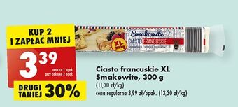 Biedronka Ciastko francuskie xl smakowite (biedronka) oferta