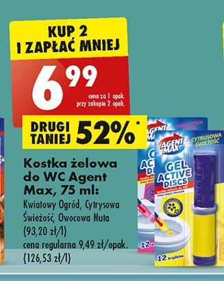 Biedronka Point block cytrusowa świeżość agent max oferta