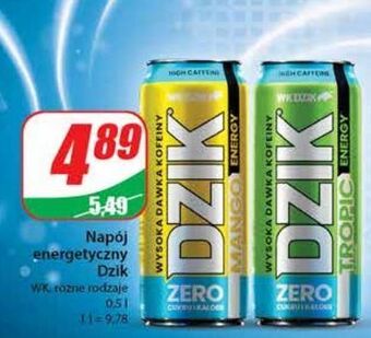 Dino Napój energetyczny tropic wk dzik oferta