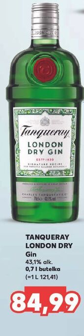 Kaufland Gin tanqueray london oferta
