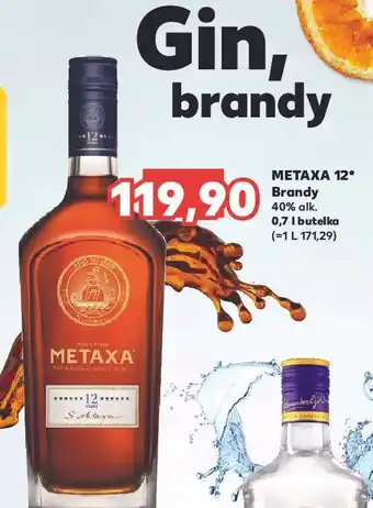 Kaufland Brandy metaxa 12* oferta