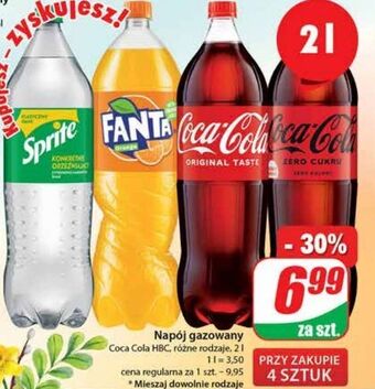 Napój coca-cola zero