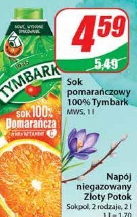 Dino Sok pomarańczowy tymbark 1936 oferta