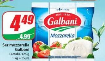 Dino Ser mozzarella galbani oferta