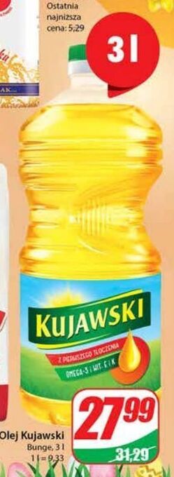 Dino Olej rzepakowy kujawski oferta