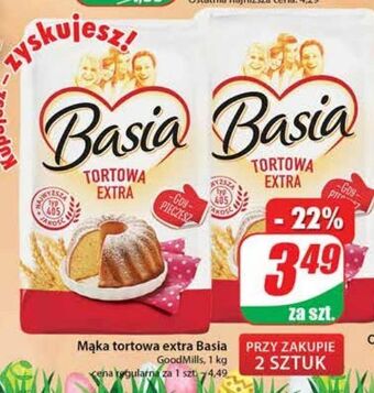 Dino Mąka tortowa extra basia oferta