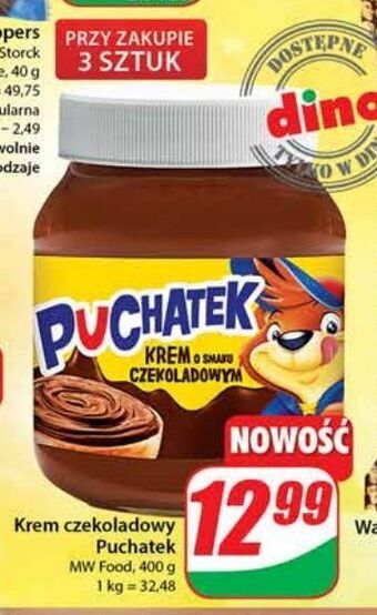 Dino Krem czekoladowy puchatek oferta