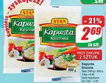 Dino Kapusta kiszona stan oferta