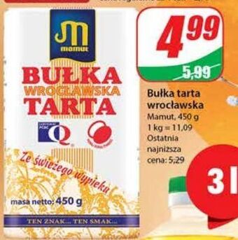 Dino Bułka tarta wrocławska mamut oferta