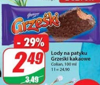 Dino Lód czekoladowy grześki oferta