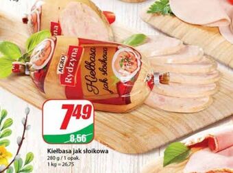 Dino Kiełbasa jak słoikowa agro rydzyna oferta