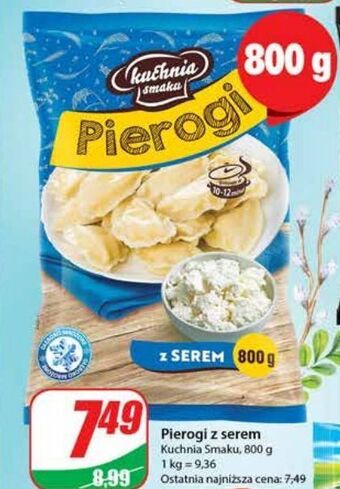 Dino Pierogi z serem kuchnia smaku oferta