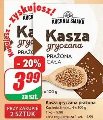 Dino Kasza gryczana prażona kuchnia smaku oferta