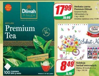 Dino Herbata dilmah premium tea oferta