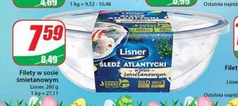 Dino Filety śledziowe w sosie śmietanowym lisner oferta