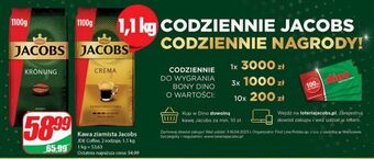 Dino Kawa jacobs kronung oferta