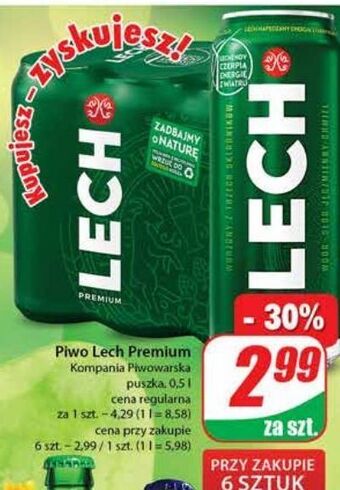 Dino Piwo lech premium oferta