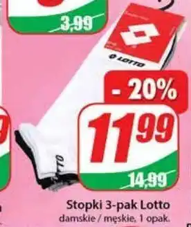 Dino Stopki męskie lotto oferta