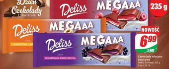 Dino Czekolada jogurtowo-porzeczkowa deliss megaaa oferta
