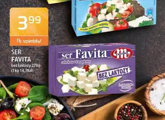 ABC Ser Favita Mlekovita bez laktozy 270g oferta