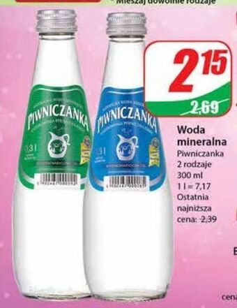 Dino Woda gazowana piwniczanka oferta