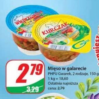 Dino Kurczak w galarecie gwarek oferta