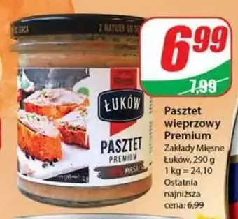 Dino Pasztet wieprzowy premium łuków oferta