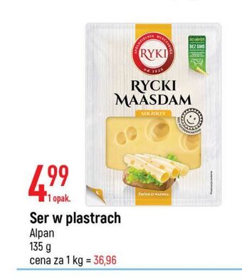 E.Leclerc Ser rycki maasdam ryki oferta