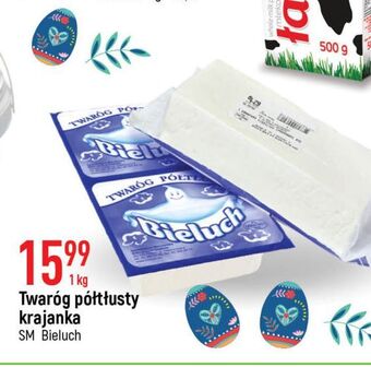 E.Leclerc Twaróg półtłusty bieluch oferta