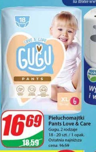 Dino Pieluchomajtki xl 6 gugu pants oferta