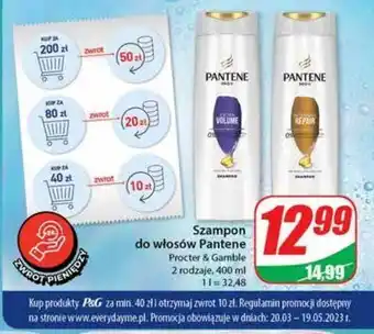 Dino Szampon intensive repair pantene pro-v oferta