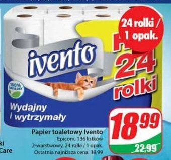 Dino Papier toaletowy ivento oferta