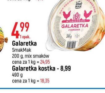 E.Leclerc Galaretka z kurczaka smak mak aaale dobre! oferta