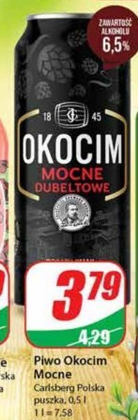 Dino Piwo okocim mocne dubeltowe oferta