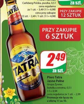 Dino Piwo tatra jasne pełne oferta
