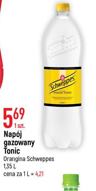 E.Leclerc Napój indian tonic schweppes oferta