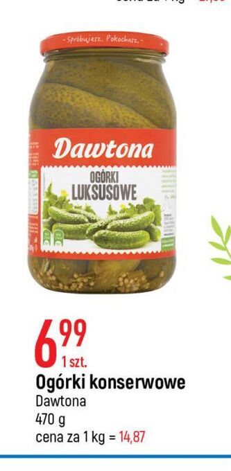 E.Leclerc Ogórki luksusowe dawtona oferta