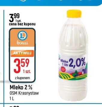 E.Leclerc Mleko 2% krasnystaw oferta