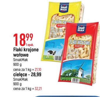 E.Leclerc Flaki wołowe krojone smak mak oferta