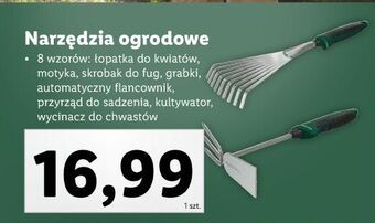 Lidl Grabki ogrodnicze parkside oferta