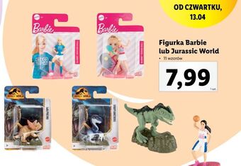 Lidl Figurka jurassic world mattel oferta