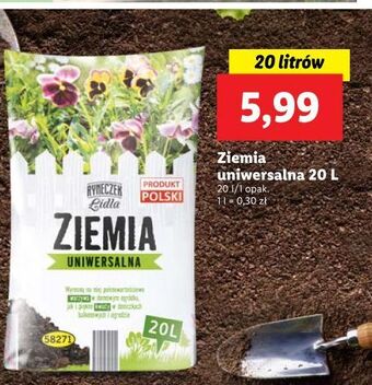 Lidl Ziemia uniwersalna ryneczek lidla oferta